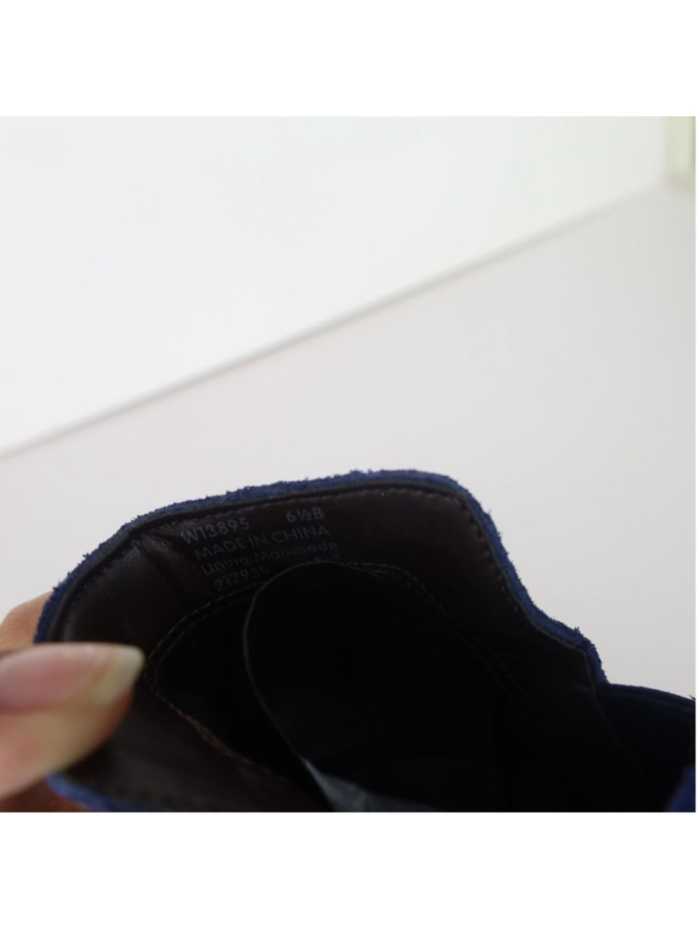 Cole Haan Alayna Women's Boots Marine Blue 6.5 - Picture 14 of 16